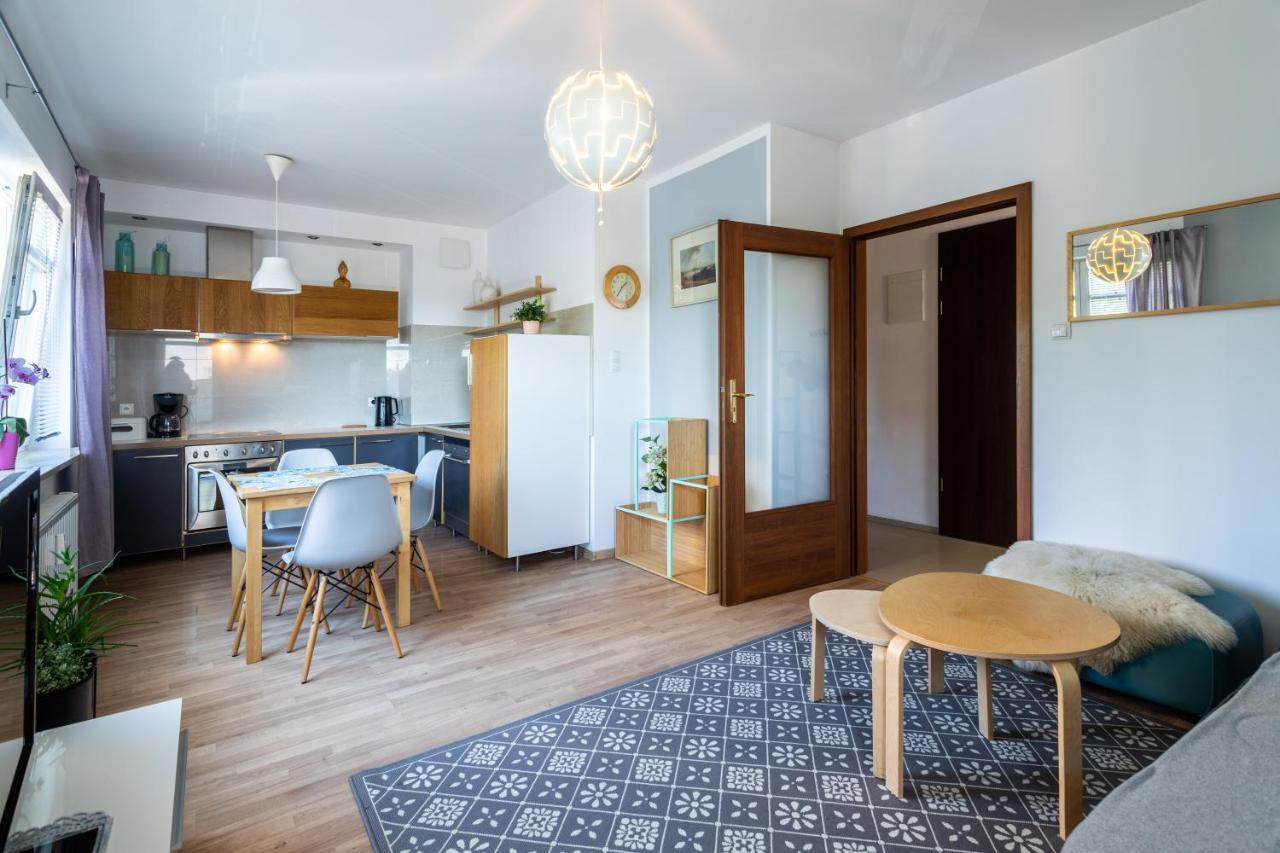 Appartement Apartament Scandi à Gdynia Extérieur photo