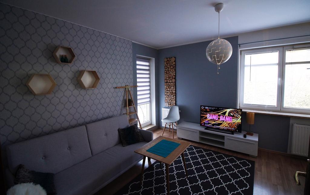 Appartement Apartament Scandi à Gdynia Extérieur photo