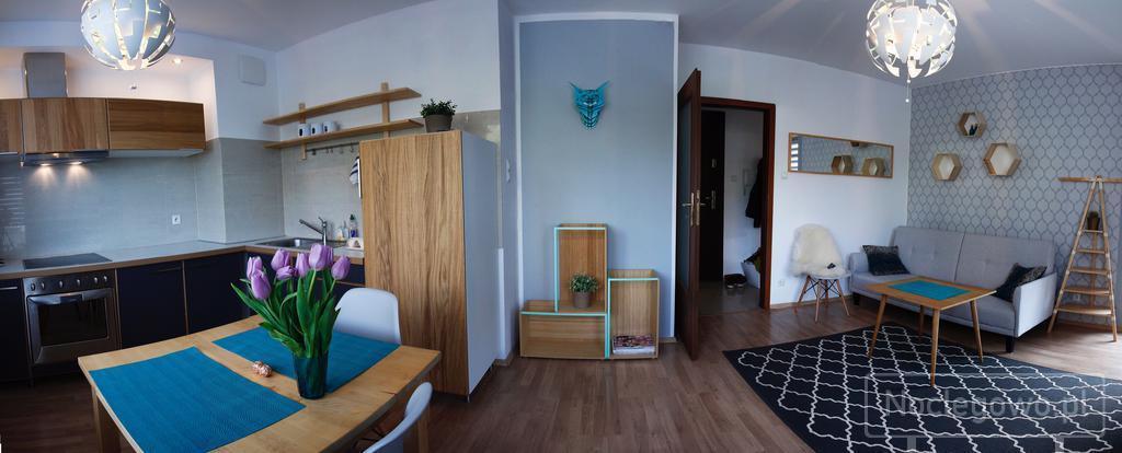 Appartement Apartament Scandi à Gdynia Extérieur photo